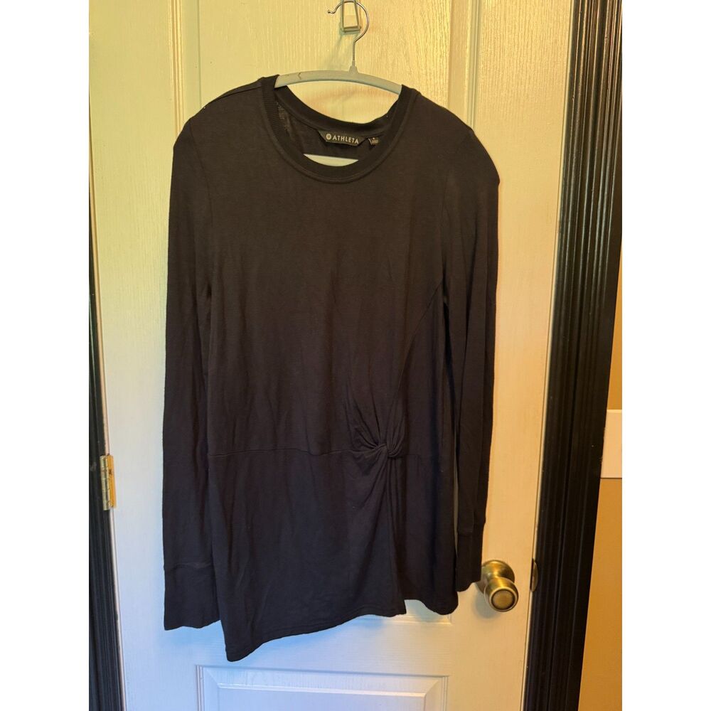 Athleta Twist-Front Shirt